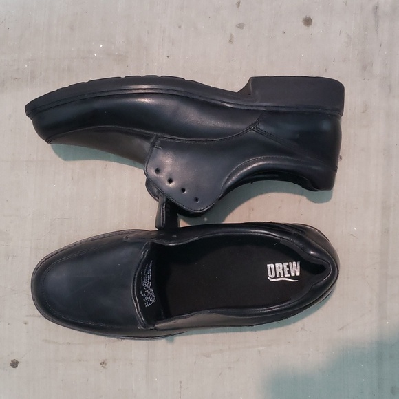 Mens black dress shoes - Picture 3 of 6